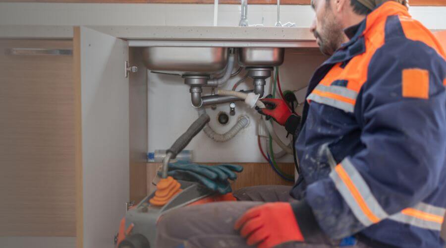 Residential Slab Leak Plumbing in Rocklin, CA